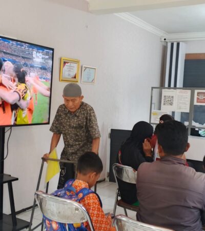 Wali Kota Malang ajak seluruh masyarakat nobar Piala Dunia untuk dongkrak UMKM (Prokopim)