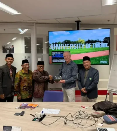 UNISMA Gandeng Kampus Top Belanda, Siapkan Green Campus dan Laboratorium Inovasi Bertaraf Dunia (Humas Unisma)