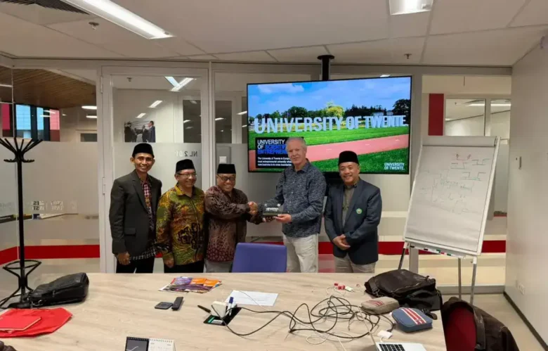 UNISMA Gandeng Kampus Top Belanda, Siapkan Green Campus dan Laboratorium Inovasi Bertaraf Dunia (Humas Unisma)