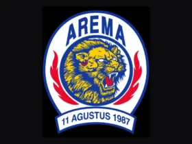 Logo Singa Bertindik Arema FC (foto: istimewa)