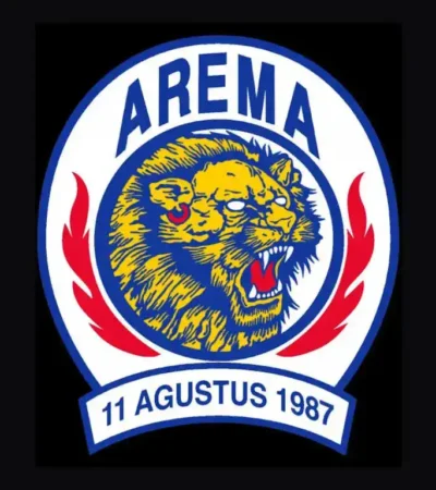 Logo Singa Bertindik Arema FC (foto: istimewa)