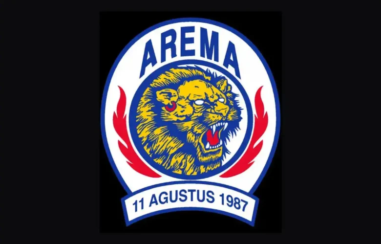 Logo Singa Bertindik Arema FC (foto: istimewa)