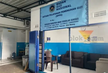 SPPG Tulusrejo 2 Malang yang berada dalam naungan Gapembi Jawa Timur (foto: Blok-a.com / Bob Bimantara Leander)