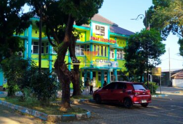 Kantor Dinas Kesehatan Kabupaten Malang yang terletak di Jalan Panji Suroso (blok-a.com / Yogga Ardiawan)