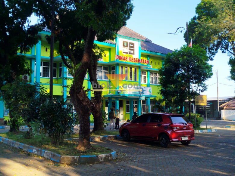 Kantor Dinas Kesehatan Kabupaten Malang yang terletak di Jalan Panji Suroso (blok-a.com / Yogga Ardiawan)