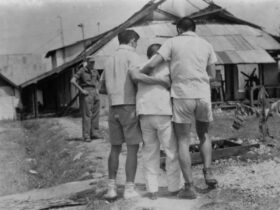 Dokumentasi penemuan korban Tragedi Mergosono pada 1947. (istimewa)