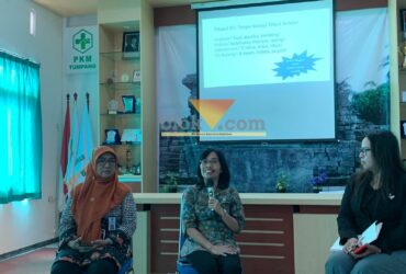 Dinas Kesehatan Kabupaten Malang bersama Portal Kesehatan Masyarakat (Portkesmas) dan Kelompok Kerja Risk Communication and Community Engagement (Pokja RCCE) menggelar Lokakarya Edukasi Pencegahan Penyakit Zoonosis di Puskesmas Tumpang pada Kamis (23/7/2026) (blok-a.com / Yogga Ardiawan)