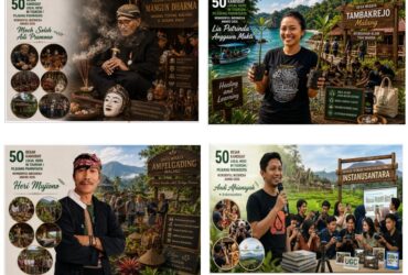 Empat Tokoh Pariwisata Malang Masuk 50 Besar Local Hero in Tourism 2026, Disparbud Beri Apresiasi (istimewa)