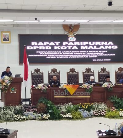SILPA Jadi Sorotan DPRD, Pembahasan LKPJ Wali Kota Malang Berlanjut di Tingkat Komisi (blok-a.com / Yogga Ardiawan)