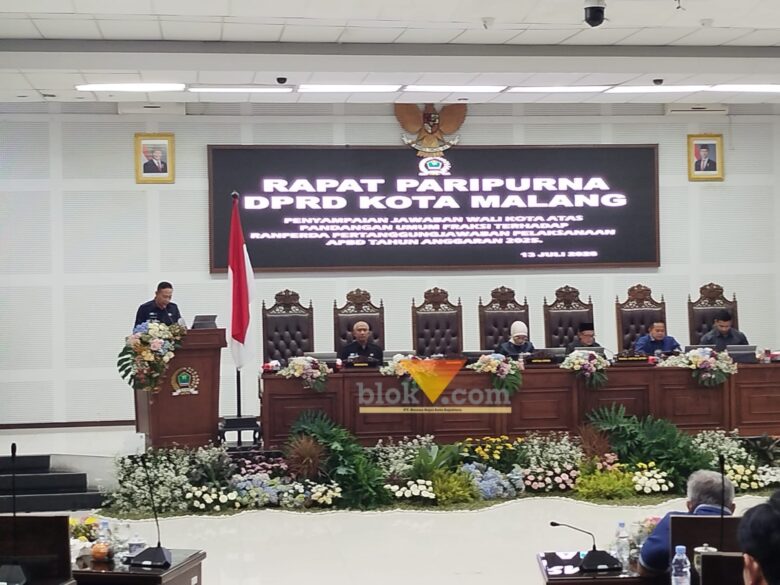 SILPA Jadi Sorotan DPRD, Pembahasan LKPJ Wali Kota Malang Berlanjut di Tingkat Komisi (blok-a.com / Yogga Ardiawan)