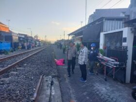 Insiden di Rel Polowijen Malang, Seorang Lansia Meninggal Dunia
