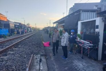 Insiden di Rel Polowijen Malang, Seorang Lansia Meninggal Dunia