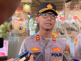 Kapolres Malang, AKBP Rulian Syauri saat diwawancarai awak media (blok-a.com / Yogga Ardiawan)