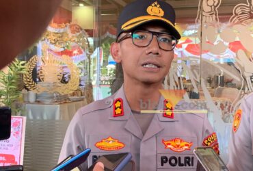Kapolres Malang, AKBP Rulian Syauri saat diwawancarai awak media (blok-a.com / Yogga Ardiawan)
