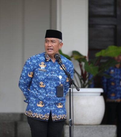 Ketua Satgas MBG Kota Malang sekaligus Sekretaris Daerah (Sekda) Kota Malang, Erik Setyo Santoso (Prokopim)