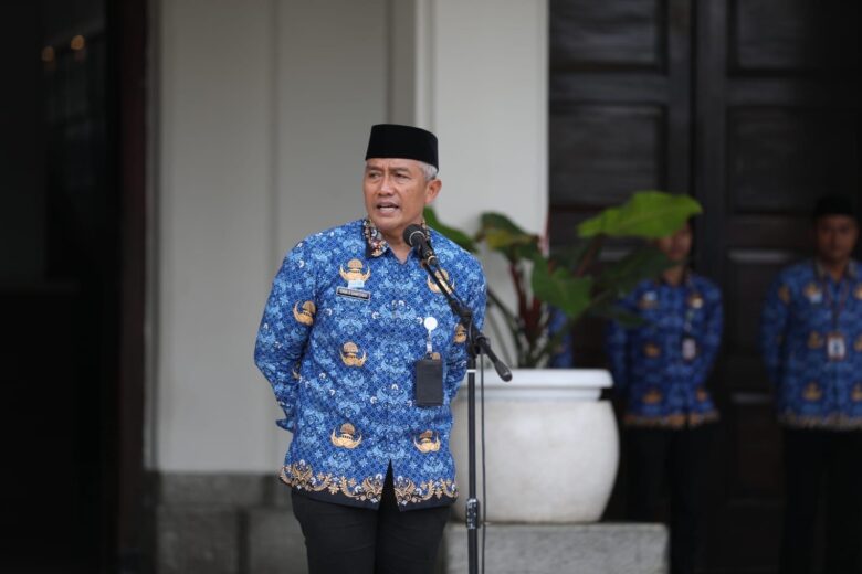Ketua Satgas MBG Kota Malang sekaligus Sekretaris Daerah (Sekda) Kota Malang, Erik Setyo Santoso (Prokopim)