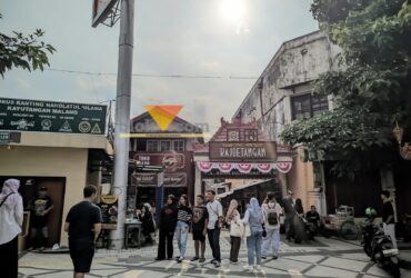 Salah satu destinasi wisata favorit di Kota Malang, Kajoetangan Heritage (blok-a.com / Yogga Ardiawan)