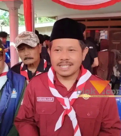 Anggota Komisi D DPRD Kota Malang, Ginanjar Yoni Wardoyo saat diwawancarai awak media (foto: Blok-a.com / Yogga Ardiawan)