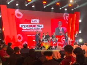 Dialog publik RedTalks yang diinisiasi oleh DPD PDI Perjuangan Jawa Timur yang digelar di MCC pada Sabtu (25/7/2026). (foto: Blok-a.com / Yogga Ardiawan)
