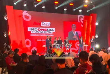 Dialog publik RedTalks yang diinisiasi oleh DPD PDI Perjuangan Jawa Timur yang digelar di MCC pada Sabtu (25/7/2026). (foto: Blok-a.com / Yogga Ardiawan)