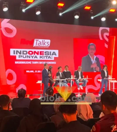 Dialog publik RedTalks yang diinisiasi oleh DPD PDI Perjuangan Jawa Timur yang digelar di MCC pada Sabtu (25/7/2026). (foto: Blok-a.com / Yogga Ardiawan)