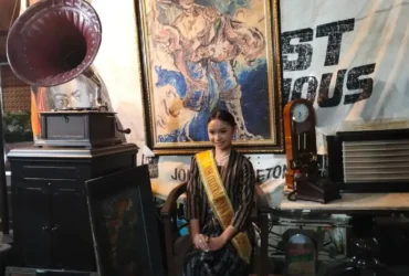 Galery Bangho jadi primadona festival Malang Tempo Doeloe 2026, pengunjung rela antre demi merasakan nuansa kolonial (foto: istimewa)
