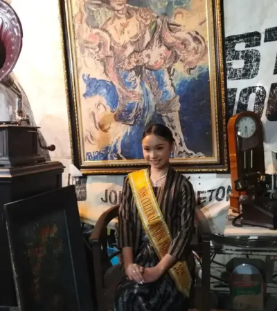 Galery Bangho jadi primadona festival Malang Tempo Doeloe 2026, pengunjung rela antre demi merasakan nuansa kolonial (foto: istimewa)