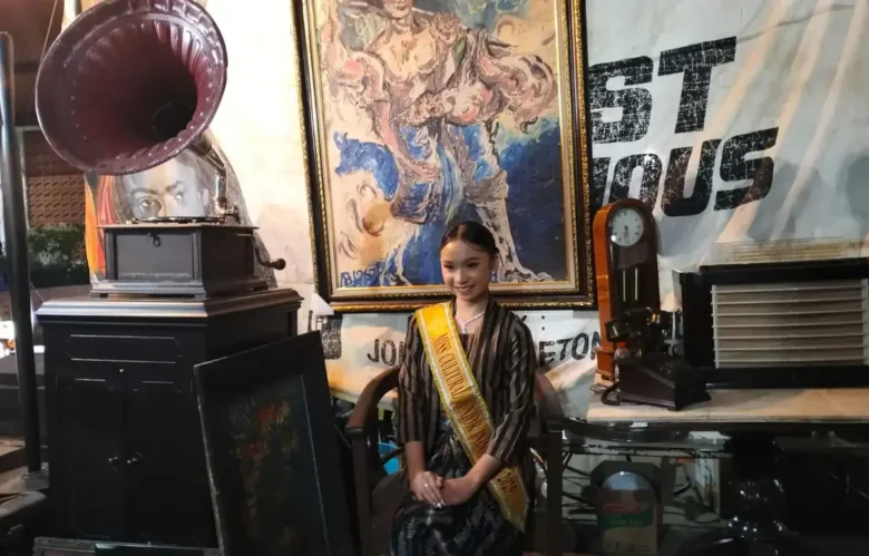 Galery Bangho jadi primadona festival Malang Tempo Doeloe 2026, pengunjung rela antre demi merasakan nuansa kolonial (foto: istimewa)