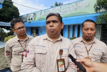 Kepala BBIB Singosari, Akbar, mengatakan sebanyak 300 liter susu segar diproduksi setiap hari dari sekitar 30 ekor sapi perah yang dikelola di kawasan BBIB Singosari. (Istimewa)