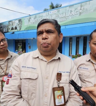 Kepala BBIB Singosari, Akbar, mengatakan sebanyak 300 liter susu segar diproduksi setiap hari dari sekitar 30 ekor sapi perah yang dikelola di kawasan BBIB Singosari. (Istimewa)