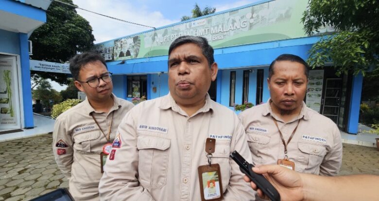 Kepala BBIB Singosari, Akbar, mengatakan sebanyak 300 liter susu segar diproduksi setiap hari dari sekitar 30 ekor sapi perah yang dikelola di kawasan BBIB Singosari. (Istimewa)