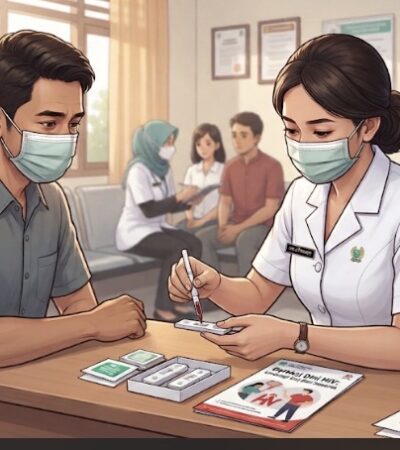 Kelompok LSL Jadi Penyumbang Terbanyak Temuan Kasus Baru HIV di Kota Malang