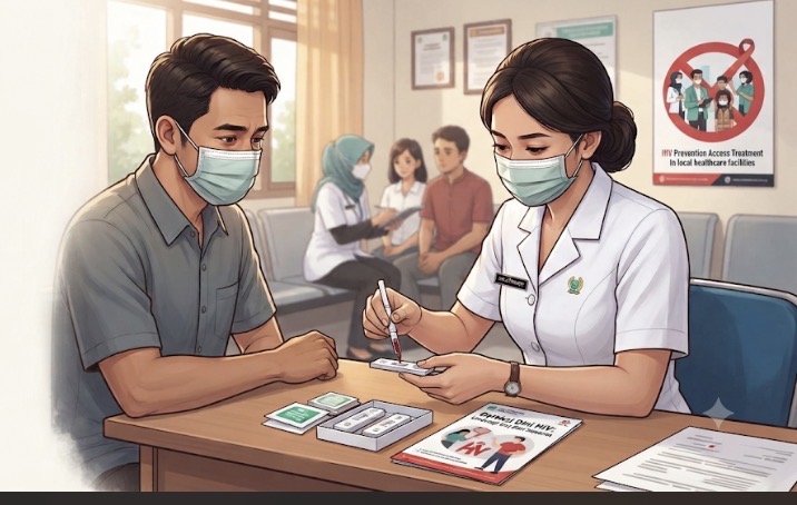 Kelompok LSL Jadi Penyumbang Terbanyak Temuan Kasus Baru HIV di Kota Malang