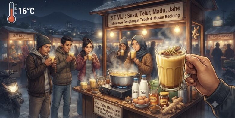 Cuaca Malang Makin Dingin, Saatnya Berburu STMJ di 6 Warung Ini