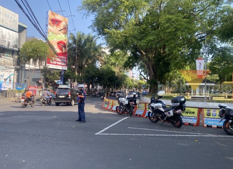 Catat! Rekayasa Lalu Lintas Berlaku di Sekitar Alun-Alun Malang Besok