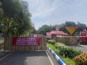 Hari Pertama Uji Coba Jalan Terusan Griya Shanta, Akses Soekarno-Hatta Ditutup Warga