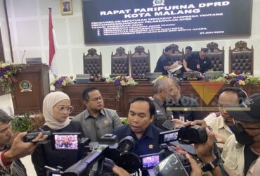 Wawali Kota Malang Sebut Abstain 5 Fraksi Jadi Pukulan Moral bagi Pemkot