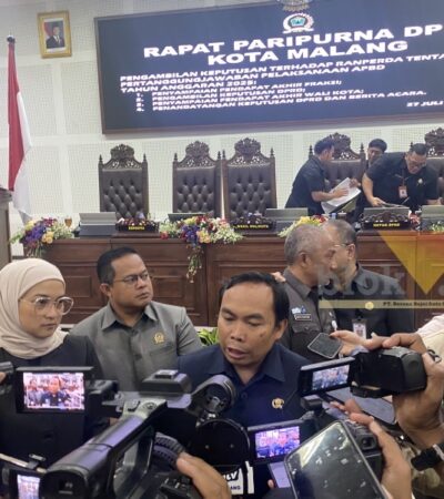 Wawali Kota Malang Sebut Abstain 5 Fraksi Jadi Pukulan Moral bagi Pemkot