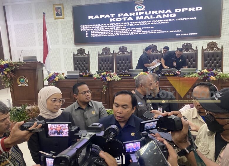 Wawali Kota Malang Sebut Abstain 5 Fraksi Jadi Pukulan Moral bagi Pemkot