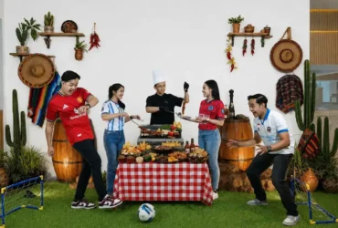 Keseruan Mexican BBQ Night di Atria Hotel Malang (foto: dok. Atria Hotel Malang for Blok-a.com)