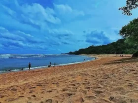 Pantai Ngliyep, yang terletak di Kabupaten Malang (foto: Tripadvisor)