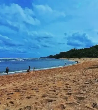 Pantai Ngliyep, yang terletak di Kabupaten Malang (foto: Tripadvisor)