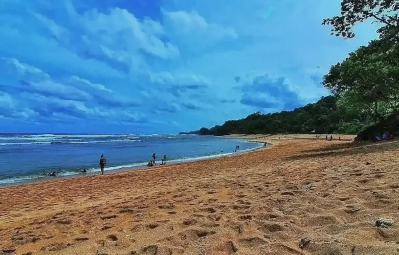 Pantai Ngliyep, yang terletak di Kabupaten Malang (foto: Tripadvisor)