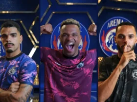 Trio Samba pemain asing Arema FC untuk Super League 2026/2027 (foto: dok. Arema FC)