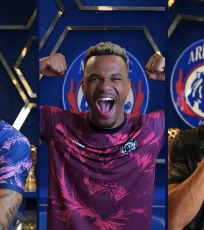 Trio Samba pemain asing Arema FC untuk Super League 2026/2027 (foto: dok. Arema FC)