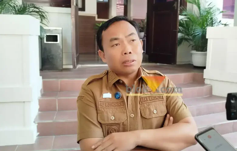 Wakil Wali Kota Malang, Ali Muthohirin targetkan pengisian jabatan kosong tuntas Juli 2026 (foto: Blok-a.com / Yogga Ardiawan)