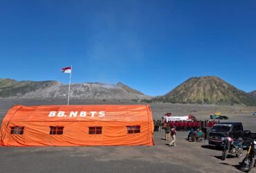 Musim Kemarau Diprediksi Lebih Kering, TNBTS Perkuat Kesiapsiagaan Hadapi Ancaman Karhutla (TNBTS)