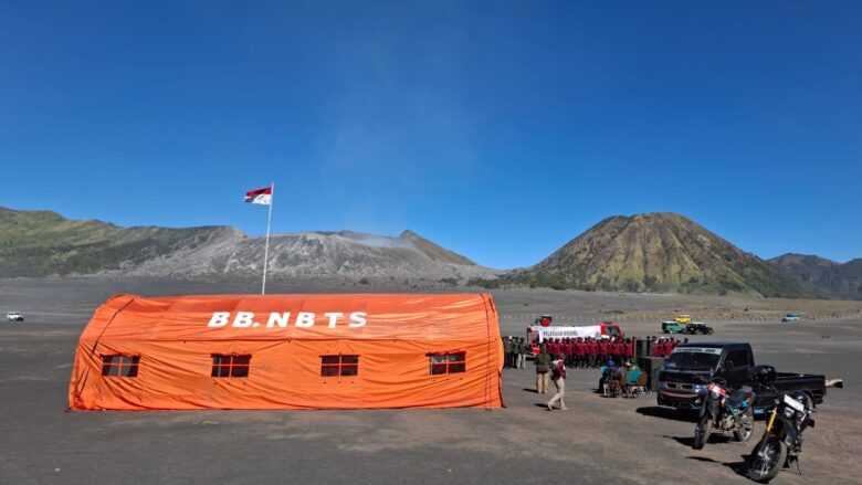 Musim Kemarau Diprediksi Lebih Kering, TNBTS Perkuat Kesiapsiagaan Hadapi Ancaman Karhutla (TNBTS)