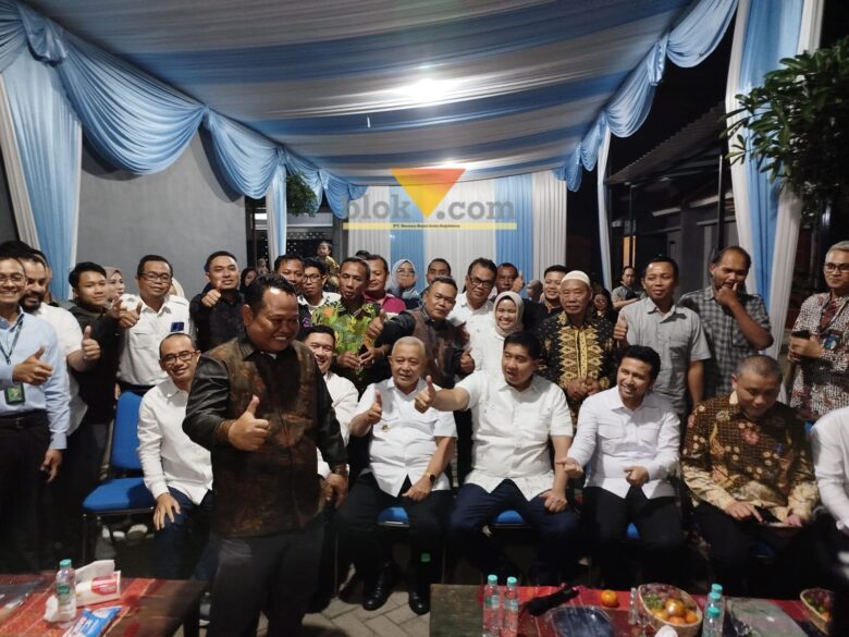 Kunjungan Menteri Perumahan dan Kawasan Permukiman (PKP) Maruarar Sirait di salah satu Perumahan di kawasan Lawang, Kabupaten Malang (blok-a.com / Yogga Ardiawan)