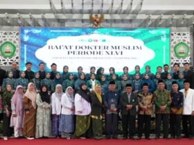 35 Dokter Baru Dibaiat, Tiga Lulusan FK Unisma Ukir Sejarah dengan IPK Sempurna 4,00. (Humas Unisma)